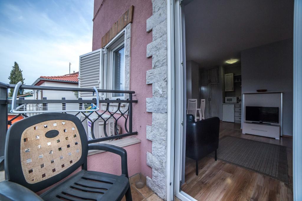 Villa Lugano Rovinj Buitenkant foto
